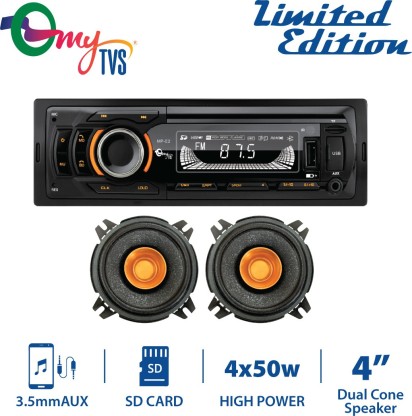 single din speaker