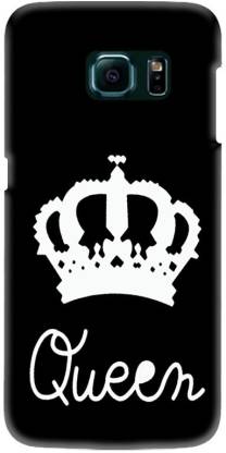 Crafto Rama Back Cover for Samsung Galaxy S6 Edge ,SM-G925, Queen,Queens,Crown,PRINTED