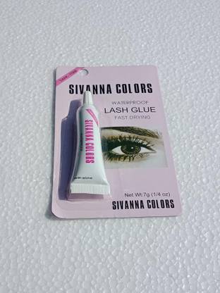 Sivanna Colors Waterproof Eyelash Adhesive Price In India Buy Sivanna Colors Waterproof Eyelash Adhesive Online At Flipkart Com Back to main shop > eyelash glue / removers. sivanna colors waterproof eyelash