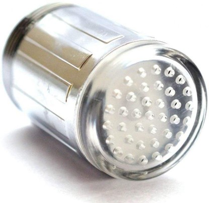 Luminous Light-up LED Water Faucet Shower Tap Basin Water 7 Color J 