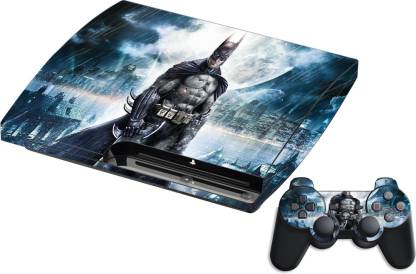 GADGETSWRAP GMCCG17577 - Printed batman arkham asylum gets an honest  trailer and it sure is awesome Skin For PS3 Console & Controller Gaming  Accessory Kit - GADGETSWRAP : 