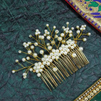 Rajkanya GOLD PLATED HAIR BROOCH Bun Clip Price in India - Buy Rajkanya GOLD PLATED HAIR BROOCH Bun Clip online at Rajkanya GOLD PLATED HAIR BROOCH Bun Clip Price in India - Buy Rajkanya GOLD PLATED HAIR BROOCH Bun Clip online at