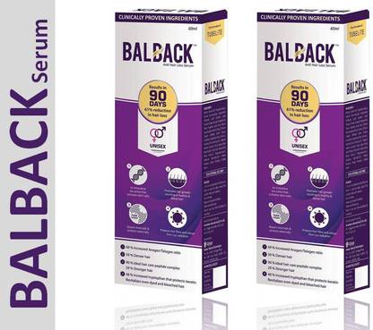 BALBACK Hair Growth and Revitalizing Serum - Pack of 2 (60 ml) - Price in India, Buy BALBACK Hair Growth and Revitalizing Serum - Pack of 2 (60 ml) Online In India, Reviews, Ratings & Features BALBACK Hair Growth and Revitalizing Serum - Pack of 2 (60 ml) - Price in India, Buy BALBACK Hair Growth and Revitalizing Serum - Pack of 2 (60 ml) Online In India, Reviews, Ratings & Features