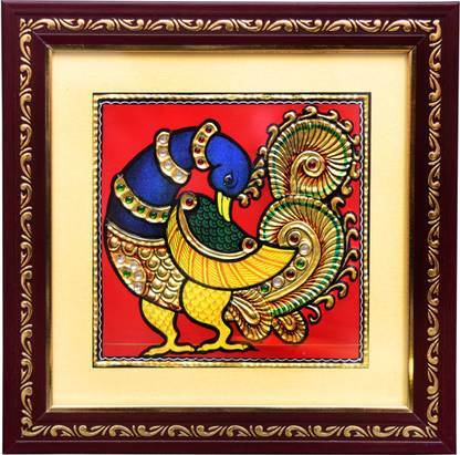 Arts Brands And Crafts Tanjore Painting Peacock 1 Natural Colors 9 Inch X 11 Inch Painting Price In India Buy Arts Brands And Crafts Tanjore Painting Peacock 1 Natural Colors 9 At artranked.com find thousands of paintings categorized into thousands of categories. arts brands and crafts tanjore painting