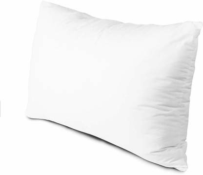 Indcrown Microfibre Solid Sleeping Pillow Pack of 2