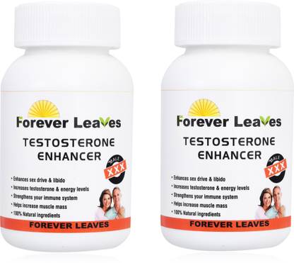 forever leaves testosterone enhancer boost sexual hormone for men 100 natural