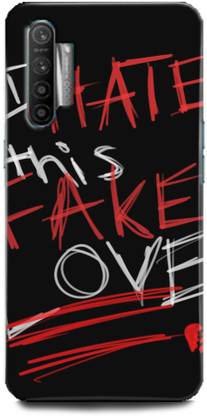 Grafiqe Back Cover For Realme Xt I Hate Fake Love Attitude Singal Boy Hate Love Grafiqe Flipkart Com