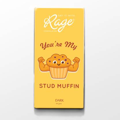 Muffin picture stud 