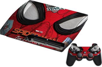 Gadgetswrap Gmccg169 Printed Spiderman Far Home Skin For Ps3 Console Controller Gaming Accessory Kit Gadgetswrap Flipkart Com