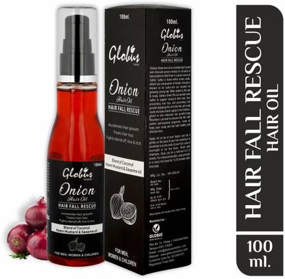 GLOBUS NATURALS Onion Hair Growth Oil | Hair fall Rescue 100 ml Hair Oil - Price in India, Buy GLOBUS NATURALS Onion Hair Growth Oil | Hair fall Rescue 100 ml Hair GLOBUS NATURALS Onion Hair Growth Oil | Hair fall Rescue 100 ml Hair Oil - Price in India, Buy GLOBUS NATURALS Onion Hair Growth Oil | Hair fall Rescue 100 ml Hair