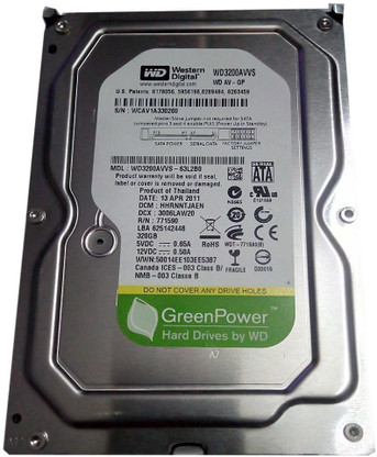 Hannntjahn 320gb SATA 3.5 " PCB WD WD3200AVVS-61L2B0 2061-771590-Z01 03P Dcm 