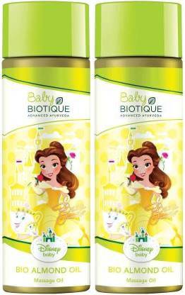 BIOTIQUE Almond Baby princess Soft Massage Oil - Buy Baby Care Products in  India 