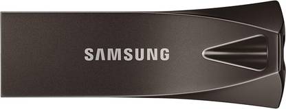 samsung bar plus 64gb 300 mb s usb 3 1 flash drive titan grey 64 gb pen drive