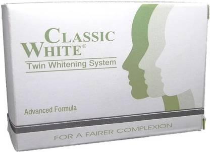Classic White Twin Whitening Soap Pack Of 6 Price In India Buy Classic White Twin Whitening Soap Pack Of 6 Online In India Reviews Ratings Features Flipkart Com