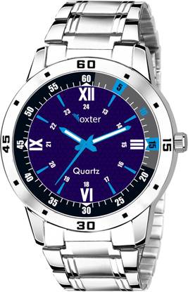 FOXTER Sports Design Adjustable Length Blue Dial Analog Watch - For Men