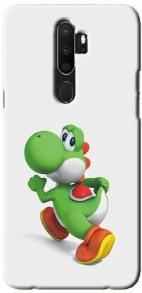 NDCOM Back Cover for OPPO A5 2020 Yoshi Animated Cartoon Printed
