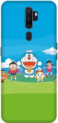 Yoprint Back Cover for Oppo A5 2020 Doreamon cartoon Printed - Yoprint : Yoprint Back Cover for Oppo A5 2020 Doreamon cartoon Printed - Yoprint :