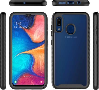 Shock Proof Front & Back Case for Samsung Galaxy A20 / Galaxy A30