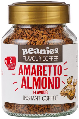 Beanies amaretto almond coffee Clearance