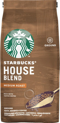 house blend starbucks coffee tasting