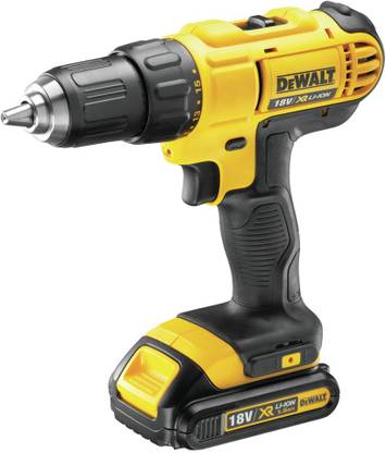 Dewalt 18v Xlr 13mm Compact Drill Driver Dcd771s2 In Pistol Grip Drill Price In India Buy Dewalt 18v Xlr 13mm Compact Drill Driver Dcd771s2 In Pistol Grip Drill Online At Flipkart Com