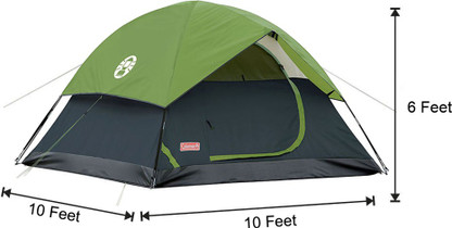 camping tent sizes