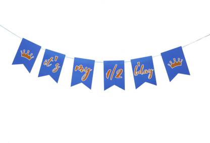 Funcart Crown Prince Blue It S My 1 2 Birthday Half Birthday Party Decoration Banner Price In India Buy Funcart Crown Prince Blue It S My 1 2 Birthday Half Birthday Party Decoration Banner Online Funcart Crown Prince Blue It S My 1 2 Birthday Half Birthday Party Decoration Banner Price In India Buy Funcart Crown Prince Blue It S My 1 2 Birthday Half Birthday Party Decoration Banner Online