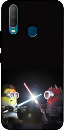 GHR Tech World Back Cover for Vivo Y17