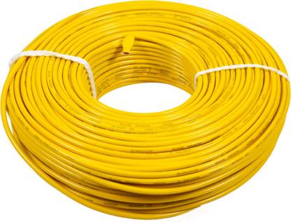 Anchor By Panasonic Advance Fr 6 00 Sq Mm Yellow 90 Meterss Electric Wire 6 Sq Mm Yellow 90 M Wire Price In India Buy Anchor By Panasonic Advance Fr 6 00 Sq Mm Yellow 90