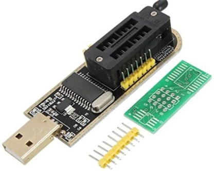 VKLSVAN SOP8 SOIC8 Test Clip Socket Adapter for EEPROM 25CXX 24CXX CH341A 24 25 Series EEPROM Flash BIOS USB Programmer Module 