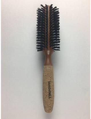 Bombshell Blowout Hair Brush Classic Round Sustainable Wood, Cork Handle, Boar  Bristle (Medium 2 Inch)  Ounce - Price in India, Buy Bombshell Blowout Hair  Brush Classic Round Sustainable Wood, Cork Handle,