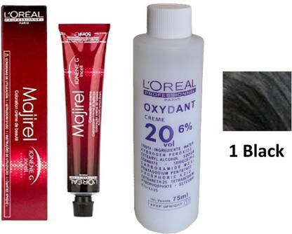 L'Oreal Professionel majirel permanent hair color natural black 1 , Black (Natural black) - Price in India, Buy L'Oreal Professionel majirel permanent hair color natural black 1 , Black (Natural black) Online L'Oreal Professionel majirel permanent hair color natural black 1 , Black (Natural black) - Price in India, Buy L'Oreal Professionel majirel permanent hair color natural black 1 , Black (Natural black) Online