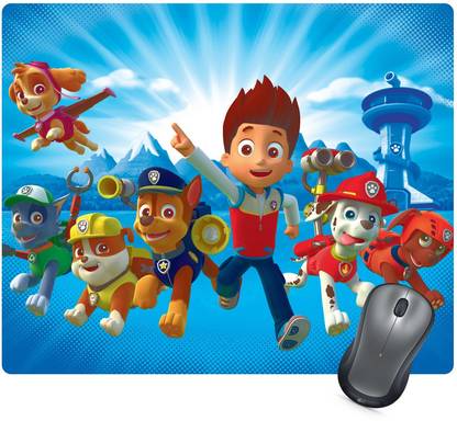 Golden Feather Cartoon Paw Patrol Design Designer Mousepad 121 Mousepad - Golden Feather : Golden Feather Cartoon Paw Patrol Design Designer Mousepad 121 Mousepad - Golden Feather :