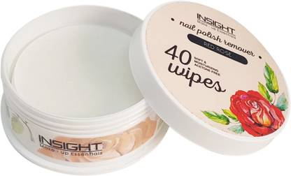 Insight Nail Polish Remover Wipes Red Rose Price In India Buy Insight Nail Polish Remover Wipes Red Rose Online In India Reviews Ratings Features Flipkart Com