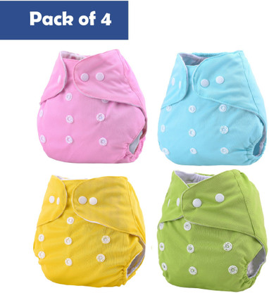 ohwish Baby Pocket Cloth Diapers 