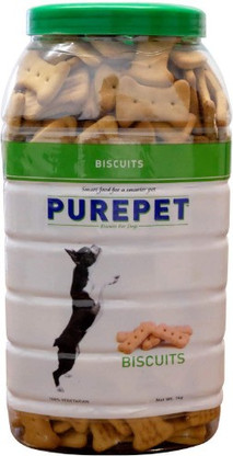 purepet biscuits