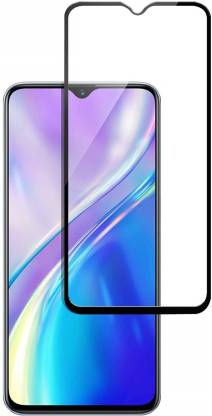 NKCASE Edge To Edge Tempered Glass for REALME X2