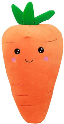 stuffed carrot plush