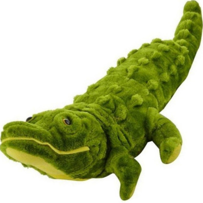 green alligator plush