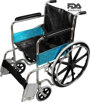 Dr. Trust (USA) Portable Foldable wheelchairs for handicap patient old people children Manual Wheelchair