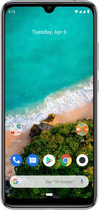 mi a3 more than white 64 gb