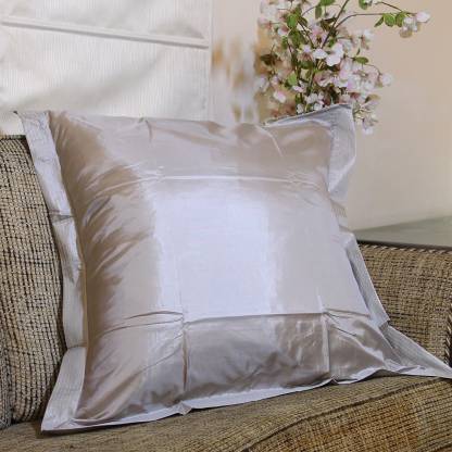 SAJAVAT HOME DECOR Plain Cushions Cover