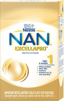 Nestle Nan Excella Pro 1 Infant Formula Powder Price In India Buy Nestle Nan Excella Pro 1 Infant Formula Powder Online At Flipkart Com