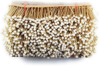 beads lace for dupatta