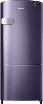 pebble blue samsung fridge