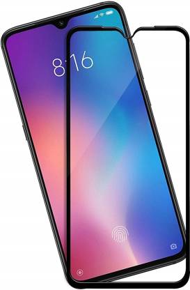 NSTAR Edge To Edge Tempered Glass for REDMI 8a