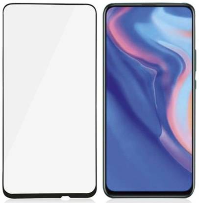NKCASE Edge To Edge Tempered Glass for Huawei Y9 Prime 2019