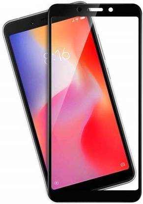 NKCASE Edge To Edge Tempered Glass for Mi Redmi 6