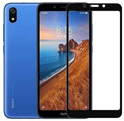 NSTAR Edge To Edge Tempered Glass for REDMI 7a