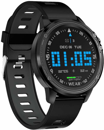 L8 Smartwatch Wearable IP68 Waterproof ECG- GearWearable.com